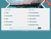 Tablet Screenshot of lavilla.mobi