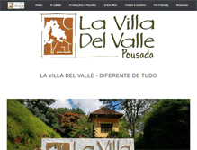 Tablet Screenshot of lavilla.com.br
