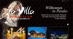 Desktop Screenshot of lavilla.tv