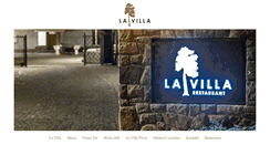 Desktop Screenshot of lavilla.cz